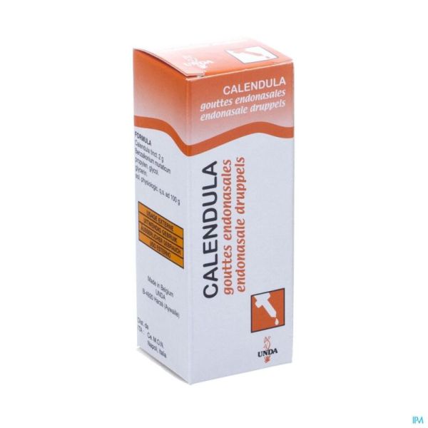 Endonasale calend.    gutt 10ml unda