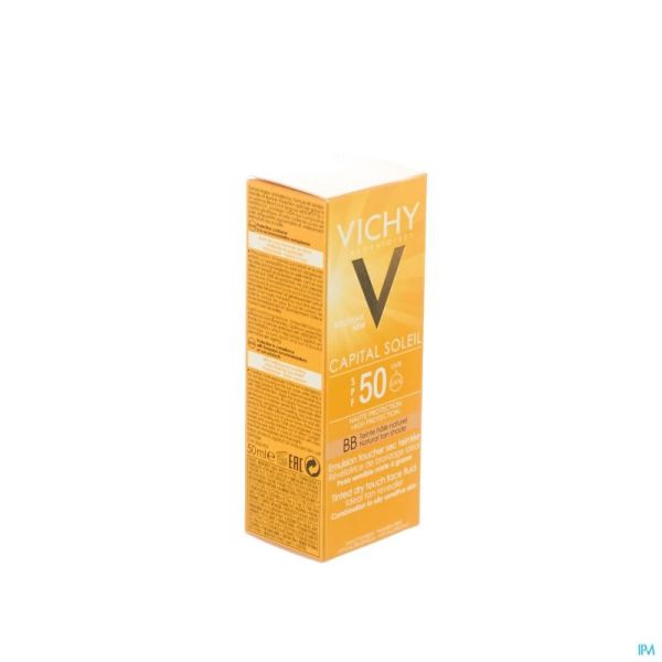 Vichy cap sol ip50 bb creme dry touch 50ml