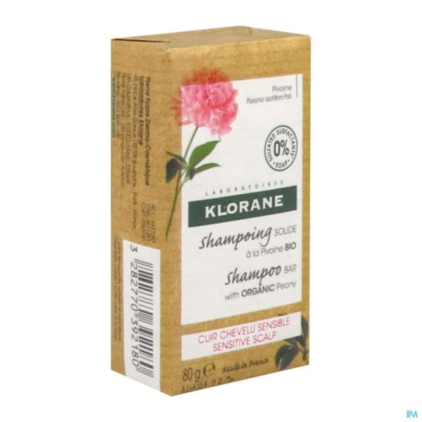 Klorane Capil. Sh Solide Pivoine 80g