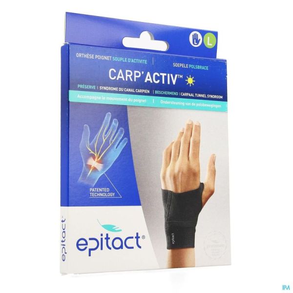 Epitact Carp'activ Attelle Poignet Gauche l