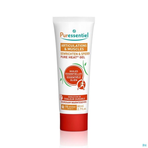 Puressentiel articulation pure heat gel    80ml