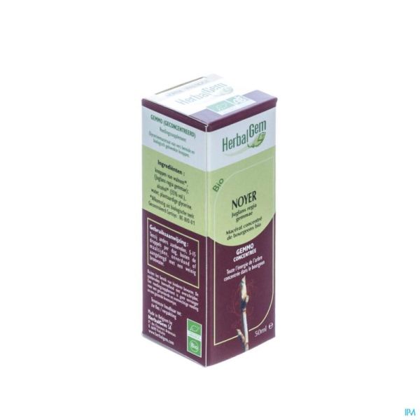 Herbalgem noyer    macerat 50ml