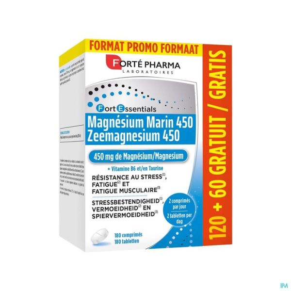 Magnesium Marin 450 Forte Pharma Comp 180