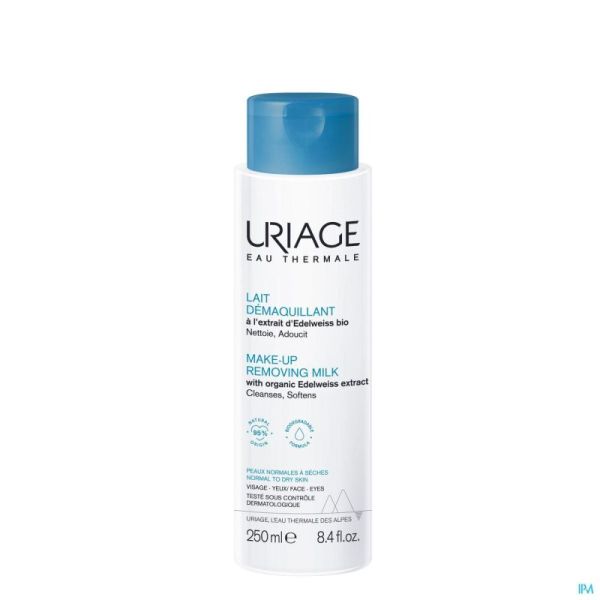 Uriage lait demaquillant    250ml