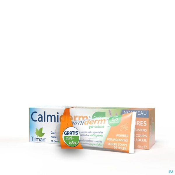 Calmiderm Gel-creme Bio Tube 40g Promo