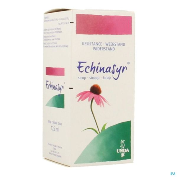 Echinasyr sirop    125ml unda