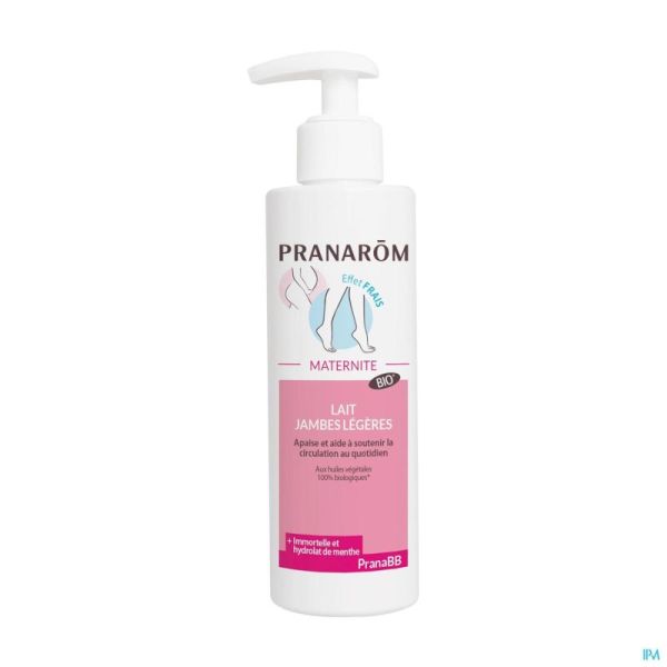 Pranabb maternite lait jambe legere fl pompe 200ml