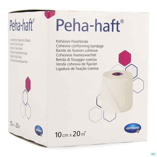 Peha haft latex free 10cmx20m 1 9324492