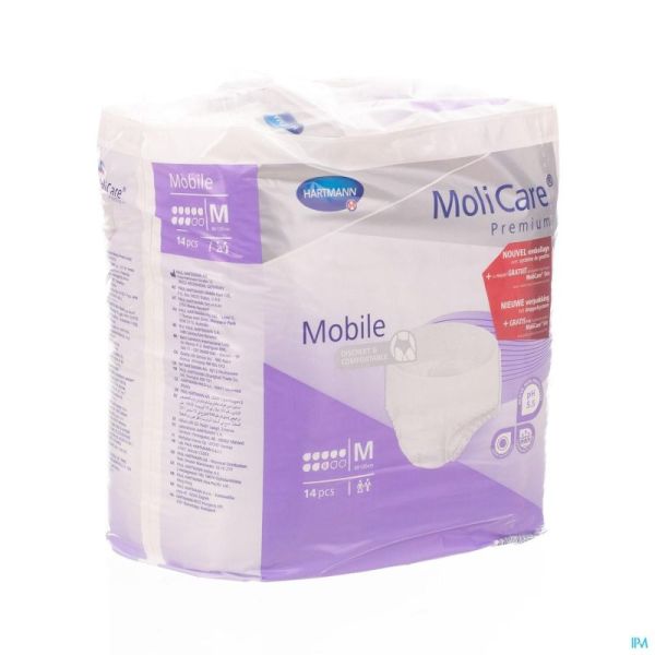 Molicare premium mobile 8 drops m 14    9158723