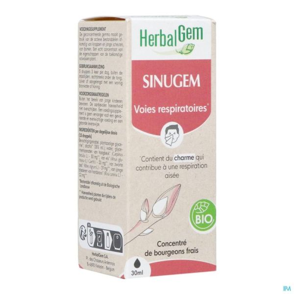 Herbalgem sinugem bio    30ml