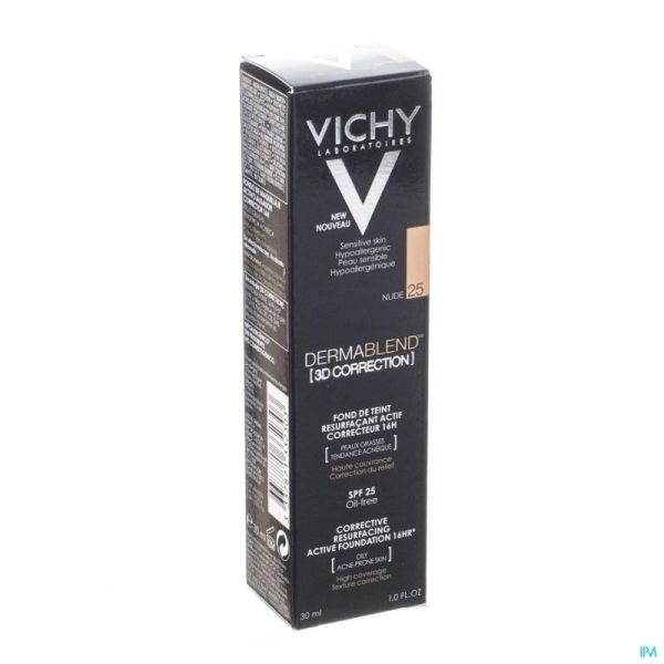 Vichy fdt dermablend correction 3d 25 30ml