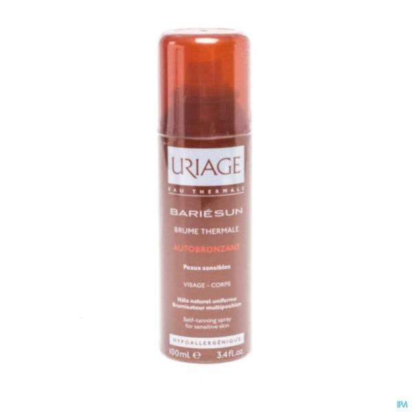 Uriage bariesun brume thermale autobronz. 100ml