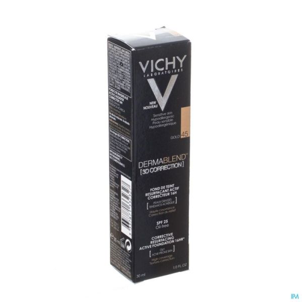 Vichy fdt dermablend correction 3d 45 30ml