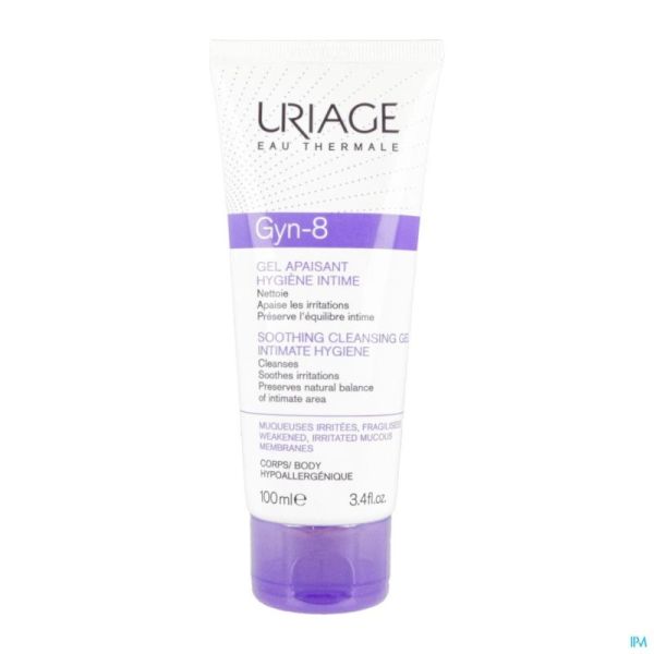 Uriage gyn-8 gel apaisant    100ml