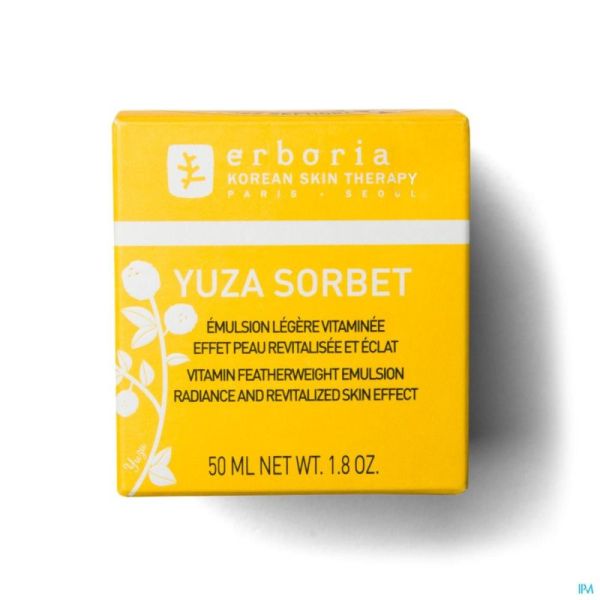 Erborian yuza day cream 50ml