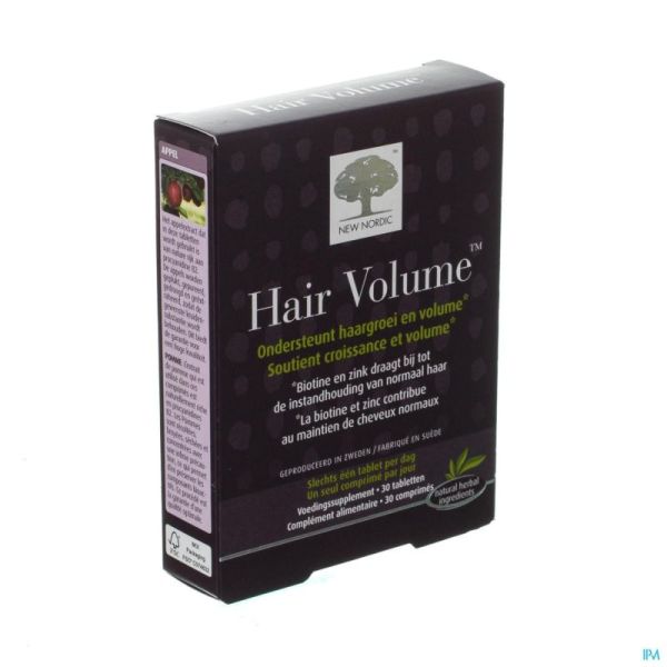 New nordic hair volume    comp 30