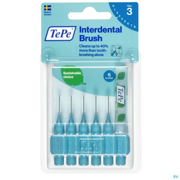 Tepe Interdental Brush 0,60mm Blue 6