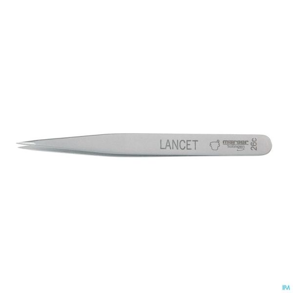 Morser pince echardes lancet    26c