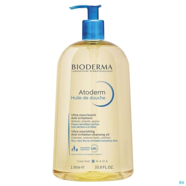 Bioderma Atoderm Huile  De Douche 1L