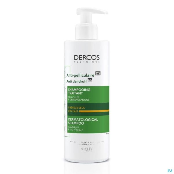 Vichy dercos a/pell chev. sec sh    390ml