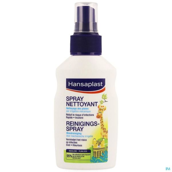 Hansaplast spray plaies enfant 100ml