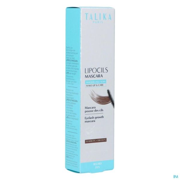 Talika Lipocils Mascara Marron 10ml