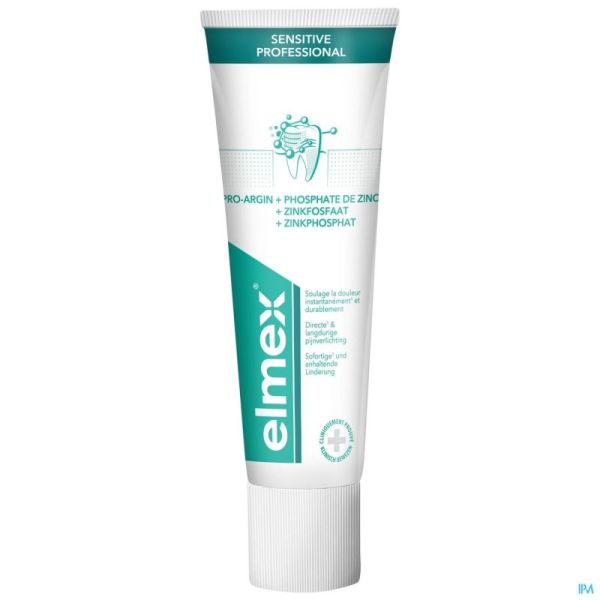 Elmex Sensitive Professional Dentifr. Tube 2x75ml