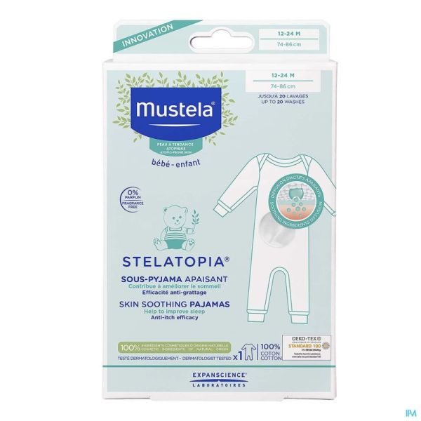 Mustela pa stelatopia sous pyjama apais. t2 12-24m