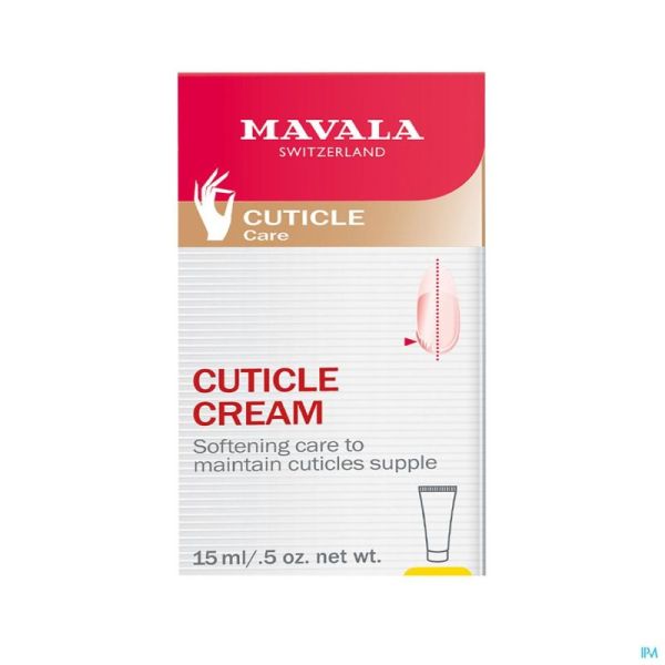 Mavala ongles cuticule creme 15ml