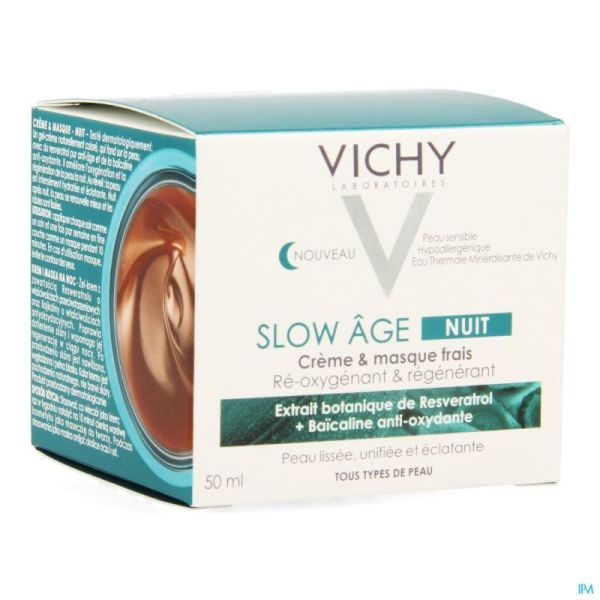 Vichy slow age nuit    50ml