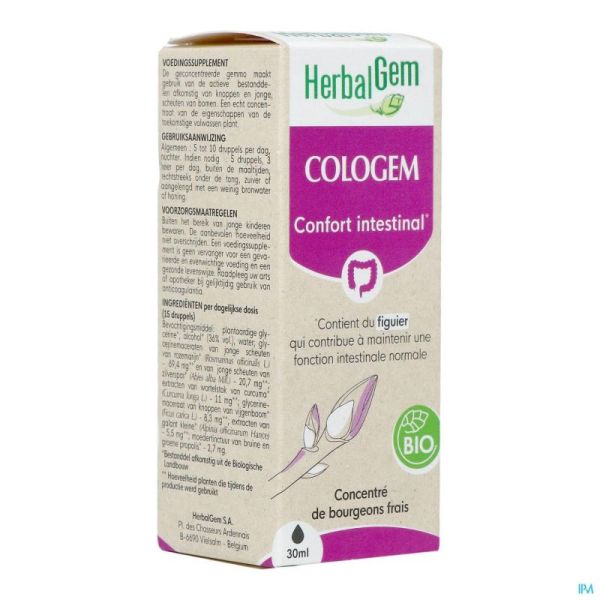 Herbalgem cologem bio    30ml