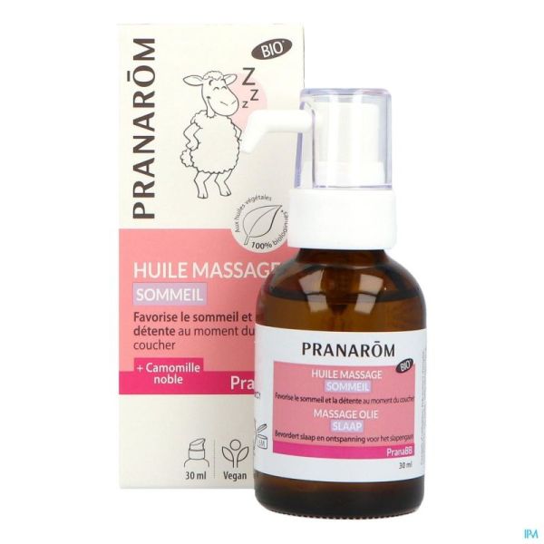 Pranabb huile massage sommeil  30ml