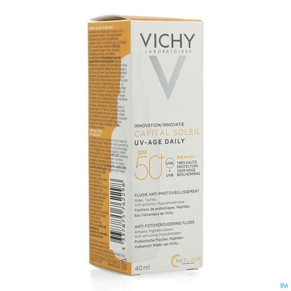 Vichy cap sol uv-age ip50+    40ml