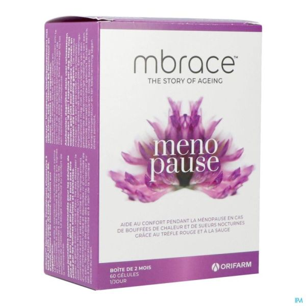 Mbrace Menopause Comp 60