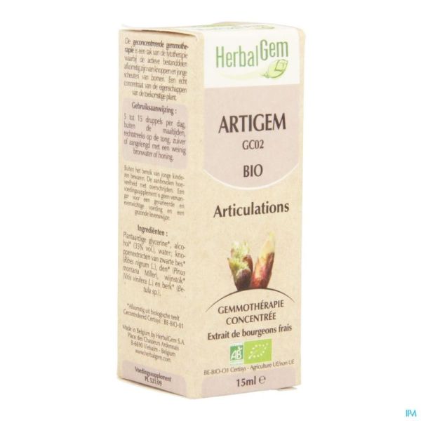 Herbalgem artigem complex    15ml