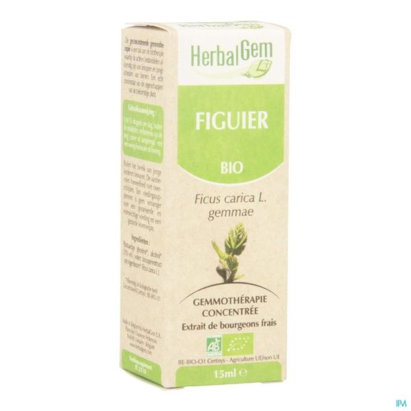 Herbalgem figuier    macerat 15ml