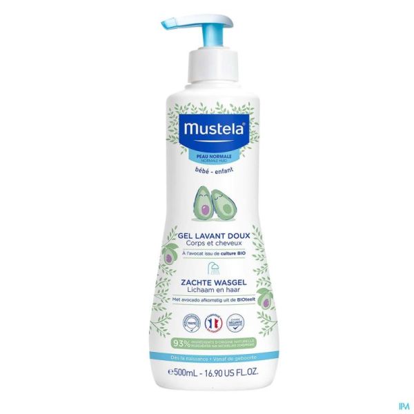 Mustela pn gel lavant doux    500ml