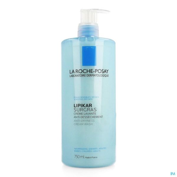 Lrp lipikar surgras douche liquide   750ml