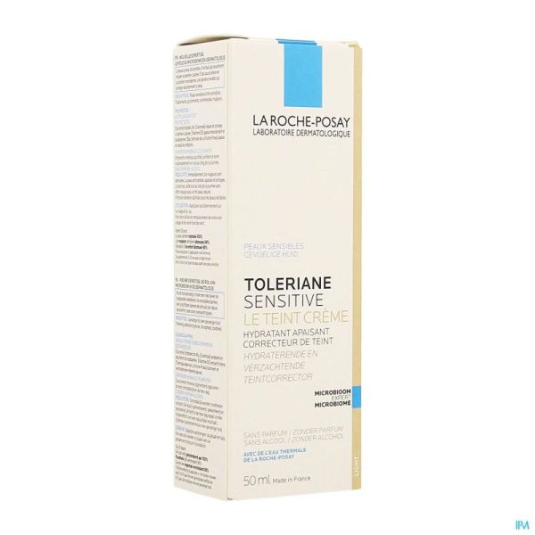 Lrp toleriane sensitive unifiant light 40ml