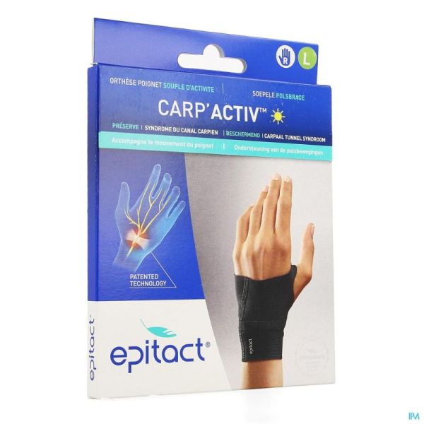 Epitact Carp'activ Attelle Poignet Droite l