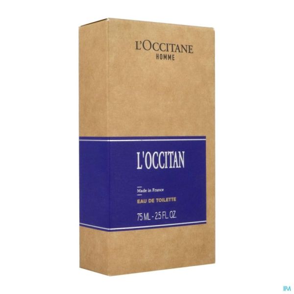 L'occitane eau toilette occitan 75ml